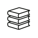 icon_literature_database_line_art icon preview