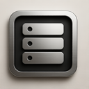 icon_literature_database_metallic icon preview