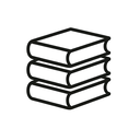 icon_literature_database_minimal_outline icon preview