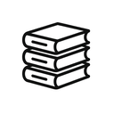 icon_literature_database_monochrome icon preview