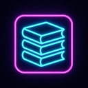 icon_literature_database_neon icon preview