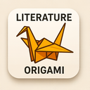 icon_literature_database_origami icon preview