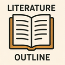 icon_literature_database_outline icon preview