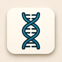 icon_literature_dna_strand_asymmetrical icon preview