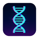 icon_literature_dna_strand_digital_glitch icon preview
