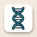 icon_literature_dna_strand_geometric icon preview