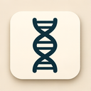 icon_literature_dna_strand_iconic icon preview