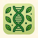 icon_literature_dna_strand_organic_pattern icon preview