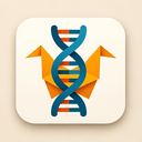 icon_literature_dna_strand_origami icon preview