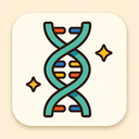 icon_literature_dna_strand_playful icon preview