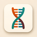 icon_literature_dna_strand_rounded icon preview