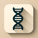 icon_literature_dna_strand_shadow_effect icon preview