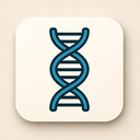 icon_literature_dna_strand_symmetrical icon preview