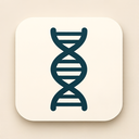 icon_literature_dna_strand_thin icon preview
