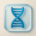 icon_literature_dna_strand_transparent icon preview