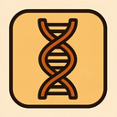 icon_literature_dna_strand_tribal icon preview