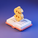 icon_literature_dollar_sign_3d_isometric icon preview