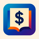 icon_literature_dollar_sign_abstract icon preview