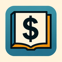 icon_literature_dollar_sign_bold icon preview