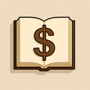 icon_literature_dollar_sign_elegant icon preview