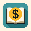 icon_literature_dollar_sign_flat_design icon preview