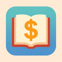 icon_literature_dollar_sign_flat_pastel icon preview