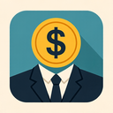 icon_literature_dollar_sign_formal icon preview