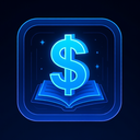 icon_literature_dollar_sign_futuristic icon preview