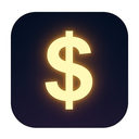 icon_literature_dollar_sign_glow_effect icon preview