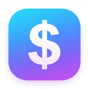icon_literature_dollar_sign_gradient icon preview