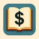 icon_literature_dollar_sign_iconic icon preview