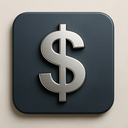 icon_literature_dollar_sign_metallic icon preview