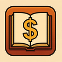 icon_literature_dollar_sign_retro icon preview