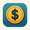icon_literature_dollar_sign_rounded icon preview