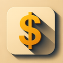 icon_literature_dollar_sign_shadow_effect icon preview