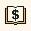 icon_literature_dollar_sign_simplified icon preview