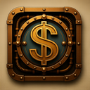 icon_literature_dollar_sign_steampunk icon preview