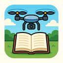 icon_literature_drone_cartoon icon preview