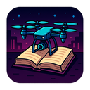 icon_literature_drone_cyberpunk icon preview
