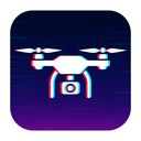 icon_literature_drone_digital_glitch icon preview
