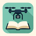 icon_literature_drone_flat_design icon preview