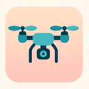 icon_literature_drone_flat_pastel icon preview