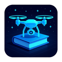 icon_literature_drone_futuristic icon preview