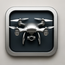 icon_literature_drone_metallic icon preview