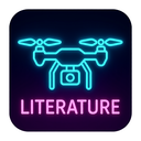 icon_literature_drone_neon icon preview