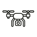 icon_literature_drone_outline icon preview