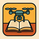 icon_literature_drone_retro icon preview