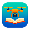 icon_literature_drone_vibrant_colors icon preview