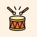 icon_literature_drum_abstract icon preview
