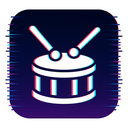 icon_literature_drum_digital_glitch icon preview